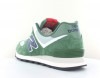 New Balance 574 vert bleu marine blanc rouge