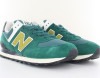 New Balance 574 vert pistache noir