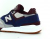 New Balance 597 bleu gris bordeaux