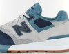 New Balance 597 Bleu-gris-bleu