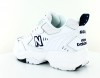 New Balance 608 femme blanc bleu marine