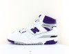 New Balance 650 blanc violet