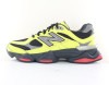 New Balance 9060 noir jaune fluo rouge