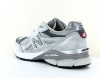 New Balance 990 v3 made in usa gris blanc