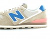 New Balance 996 femme beige bleu rose