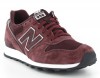 New Balance 996 femme BORDEAUX/ARGENT