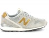 Newbalance 996 femme GRIS/OR