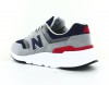 New Balance 997 H gris bleu marine rouge