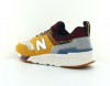 New Balance 997 H jaune moutarde bordeaux