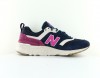 New Balance 997H femme bleu marine rose