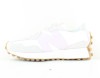 New Balance 327 blanc rose gomme