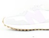 New Balance 327 blanc rose gomme