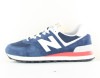 New Balance 574 bleu marine blanc rouge