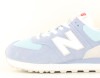 New Balance 574 femme mauve blanc bleu