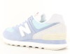 New Balance 574 femme mauve blanc bleu