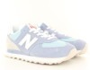 New Balance 574 femme mauve blanc bleu