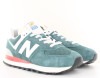 New Balance 574 vert blanc rouge