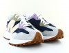 New Balance 327 bleu marine beige gris mauve