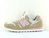 New Balance 373 femme beige rose beige