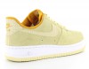 Nike air force 1 femme seasonal JAUNE