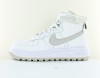 Nike Air force 1 boot blanc beige