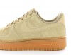 Nike Air force 1 se femme beige gomme