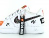 Nike Air Force 1 prm Just Do It GS white