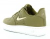 Nike Air Force 1 premium LX women olive-blanc-or