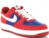 Nike Air Force 1 march madness ROUGE/BLEU/BLANC