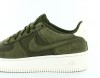 Nike Air Force 1 Suede GS Kaki-kaki-beige