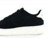 Nike Air Force 1 Suede GS Noir-noir-beige