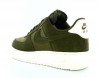 Nike Air force 1 suede vert kaki beige