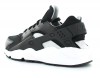 Nike air huarache Noir/silver/blanc