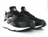 Nike air huarache Noir/silver/blanc