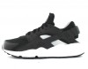 Nike air huarache Noir/silver/blanc