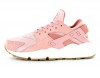 Nike Air Huarache Run Premium Women Pink-Sail