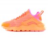 Nike air huarache run ultra br femme orange-rose