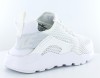 Nike air huarache run ultra br femme toute blanche