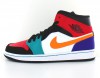 Jordan Air Jordan 1 Mid multicolor blanc