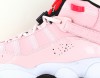 Jordan Jordan 6 rings rose blanc