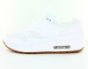 Nike Air max 1 blanc blanc gomme