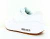 Nike Air max 1 blanc blanc gomme