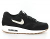 Nike air max 1 essential noir blanc NOIR/BLANC