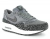 Nike Air max 1 print femme GRIS/NOIR