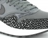 Nike Air max 1 print femme GRIS/NOIR