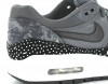 Nike Air max 1 print femme GRIS/NOIR