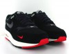 Nike Air Max 1 premium mini swoosh Black-Red