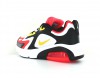 Nike Air max 200 gs blanc noir jaune infrared