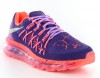 Nike Air max 2015 femme VIOLET/ROSE