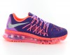 Nike Air max 2015 femme VIOLET/ROSE